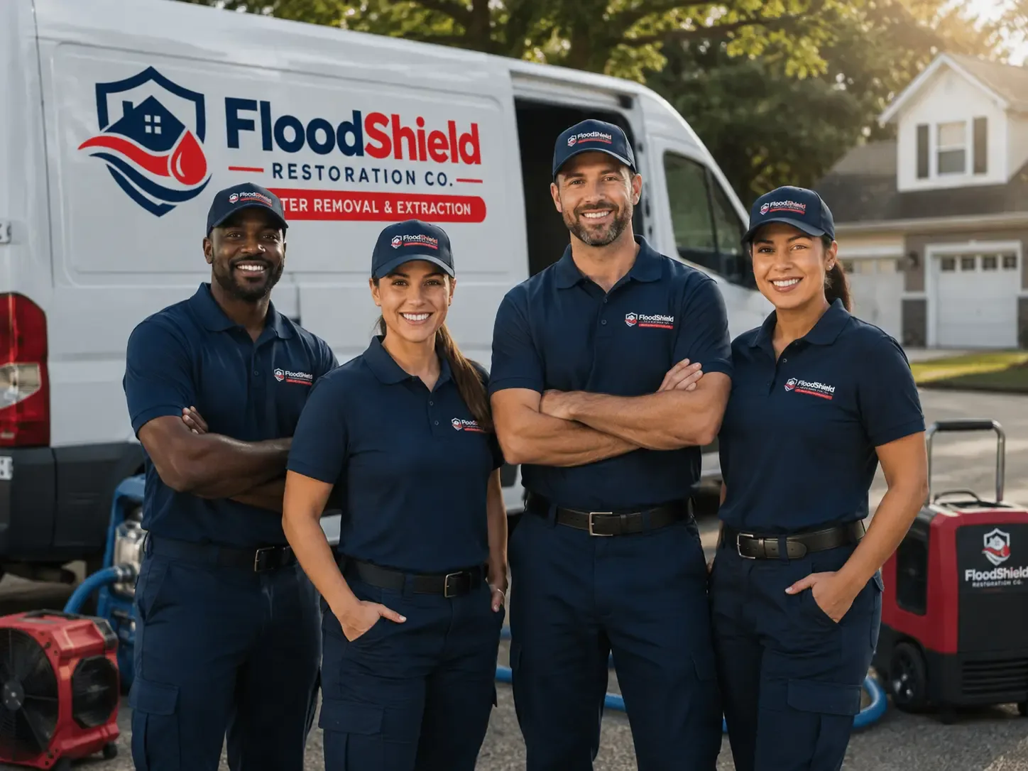 Flood Damage Restoration company in Points, WV