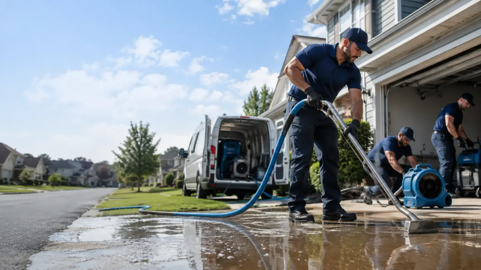 Flood Damage Restoration in Points, WV